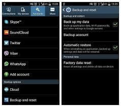 Samsung Auto Backup